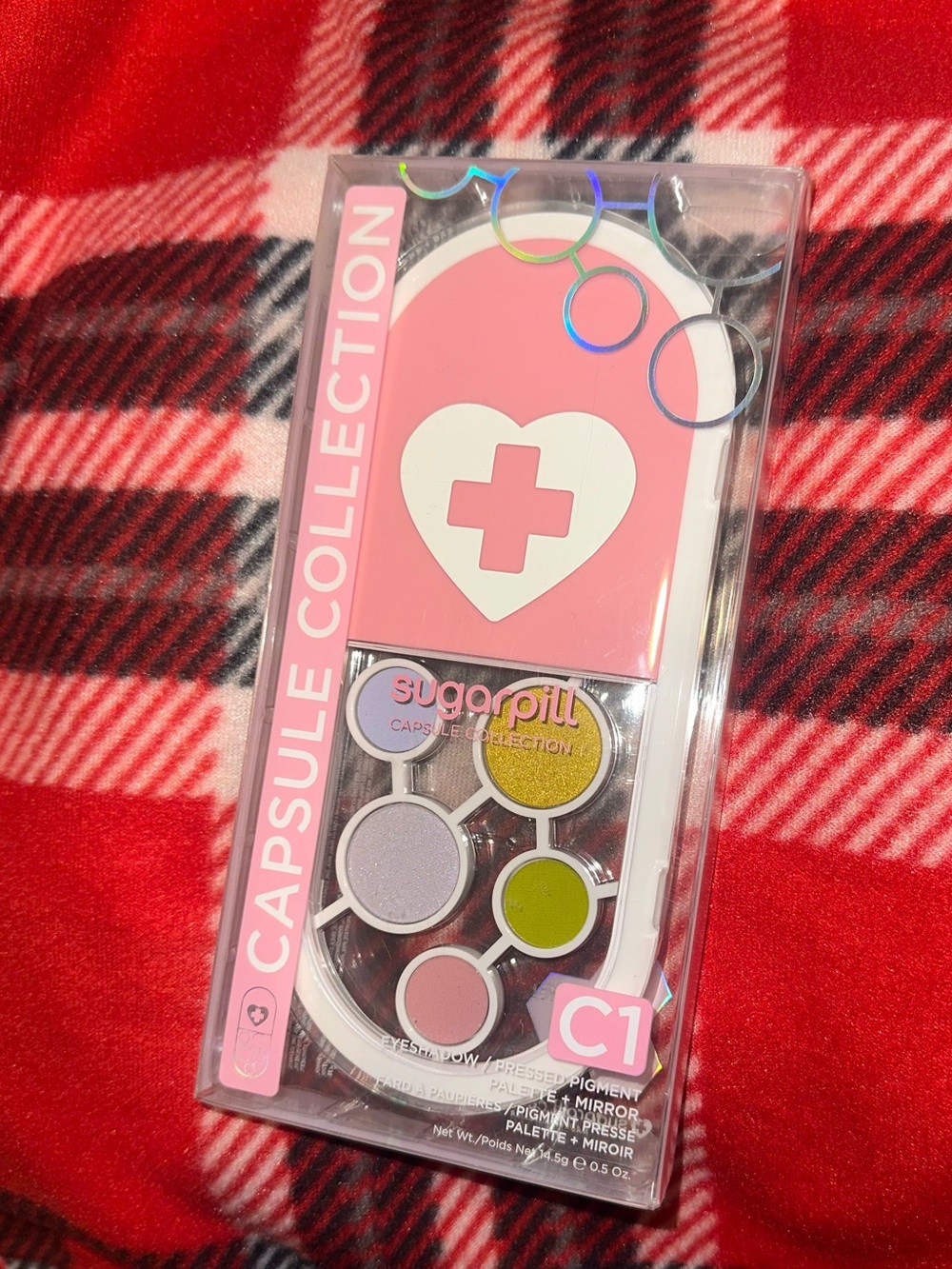 Sugarpill Cosmetics - Capsule Collection C1 Pink Eyeshadow Palette